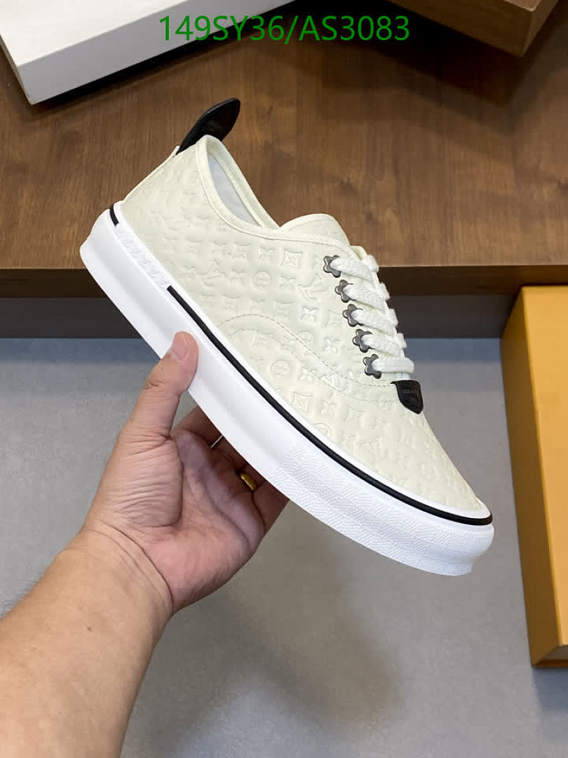 LV-Men shoes Code: AS3083 $: 149USD