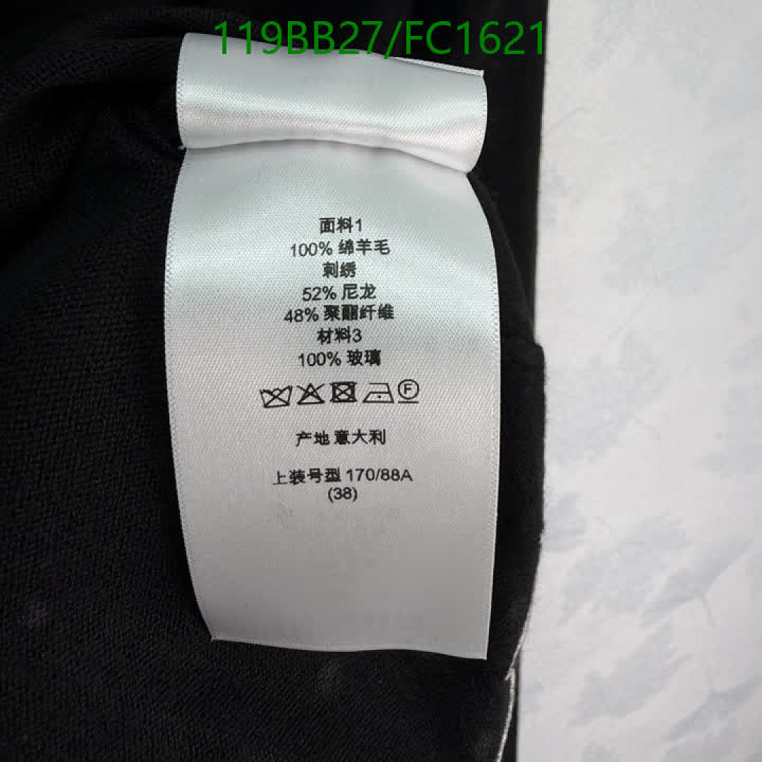 Dior-Clothing Code: FC1621 $: 119USD
