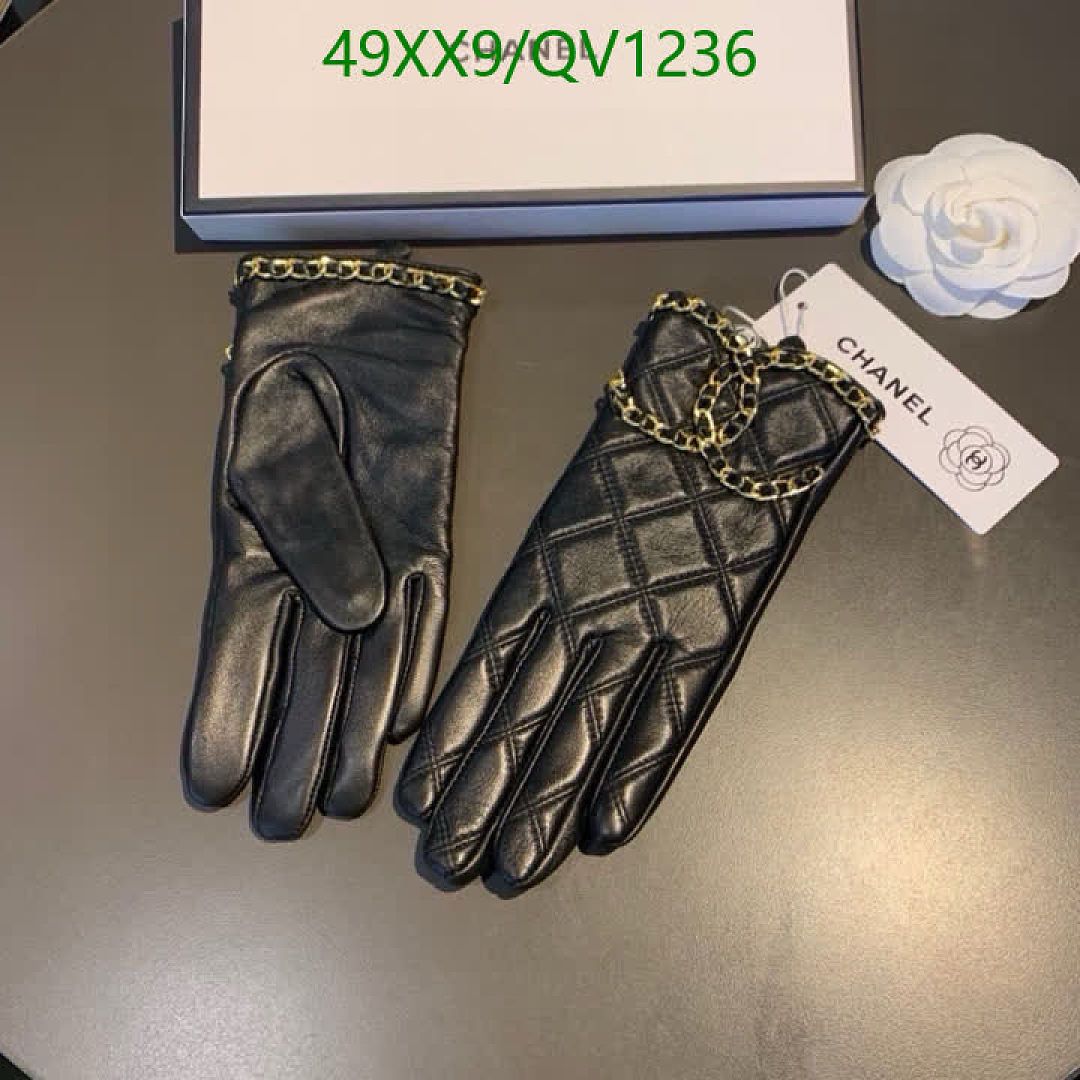 Chanel-Gloves Code: QV1236 $: 49USD