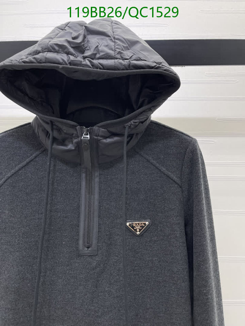 Prada-Clothing Code: QC1529 $: 119USD