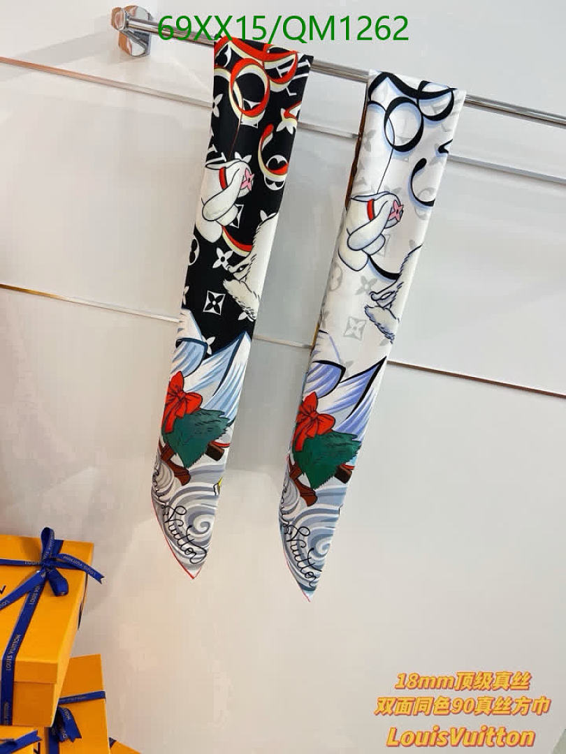 LV-Scarves Code: QM1262 $: 69USD