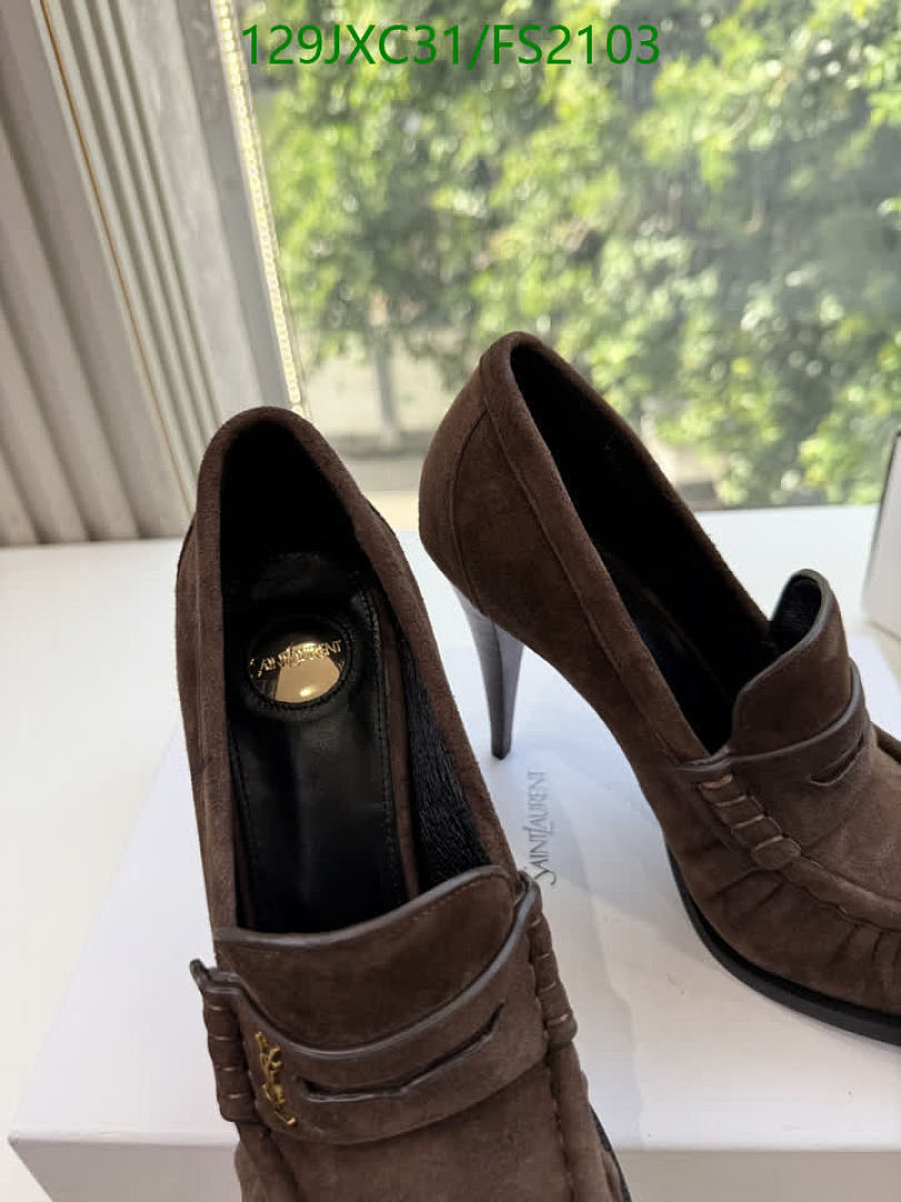 YSL-Women Shoes Code: FS2103 $: 129USD
