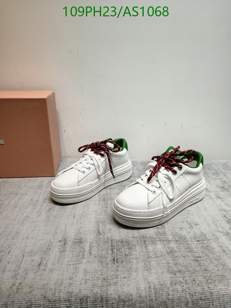Miu Miu-Women Shoes Code: AS1068 $: 109USD
