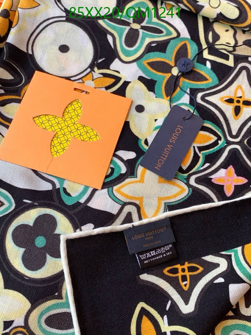LV-Scarves Code: QM1241 $: 85USD