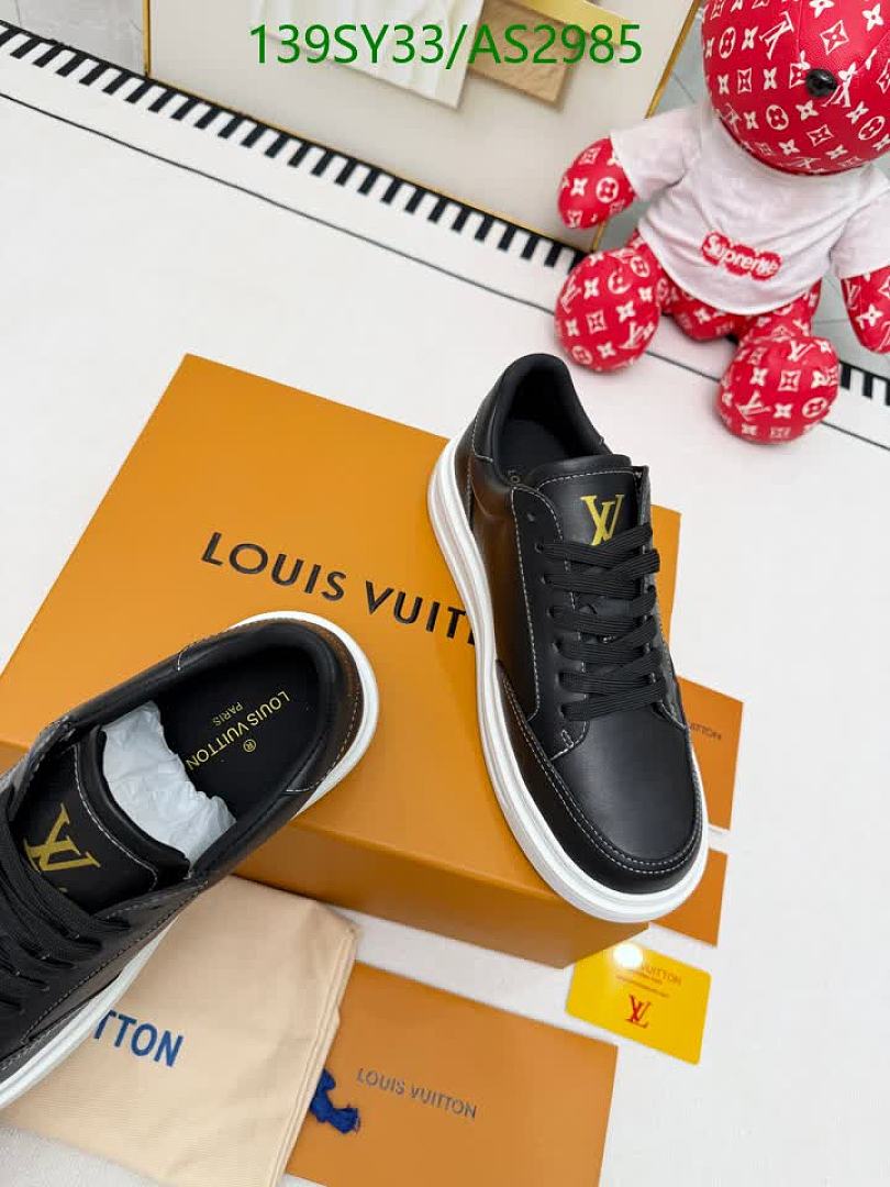LV-Men shoes Code: AS2985 $: 139USD
