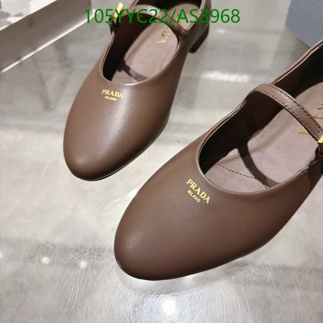 Prada-Women Shoes Code: AS3968 $: 105USD