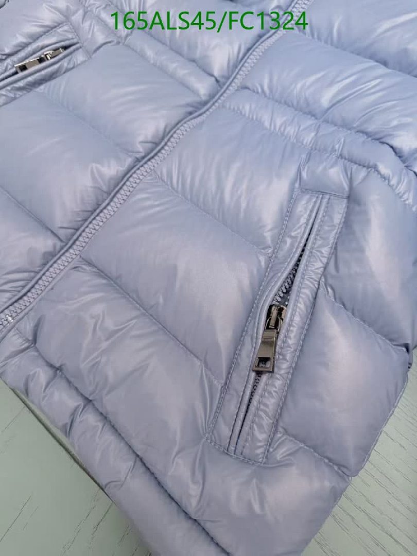 Moncler-Clothing（Kids） Code: FC1324 $: 165USD