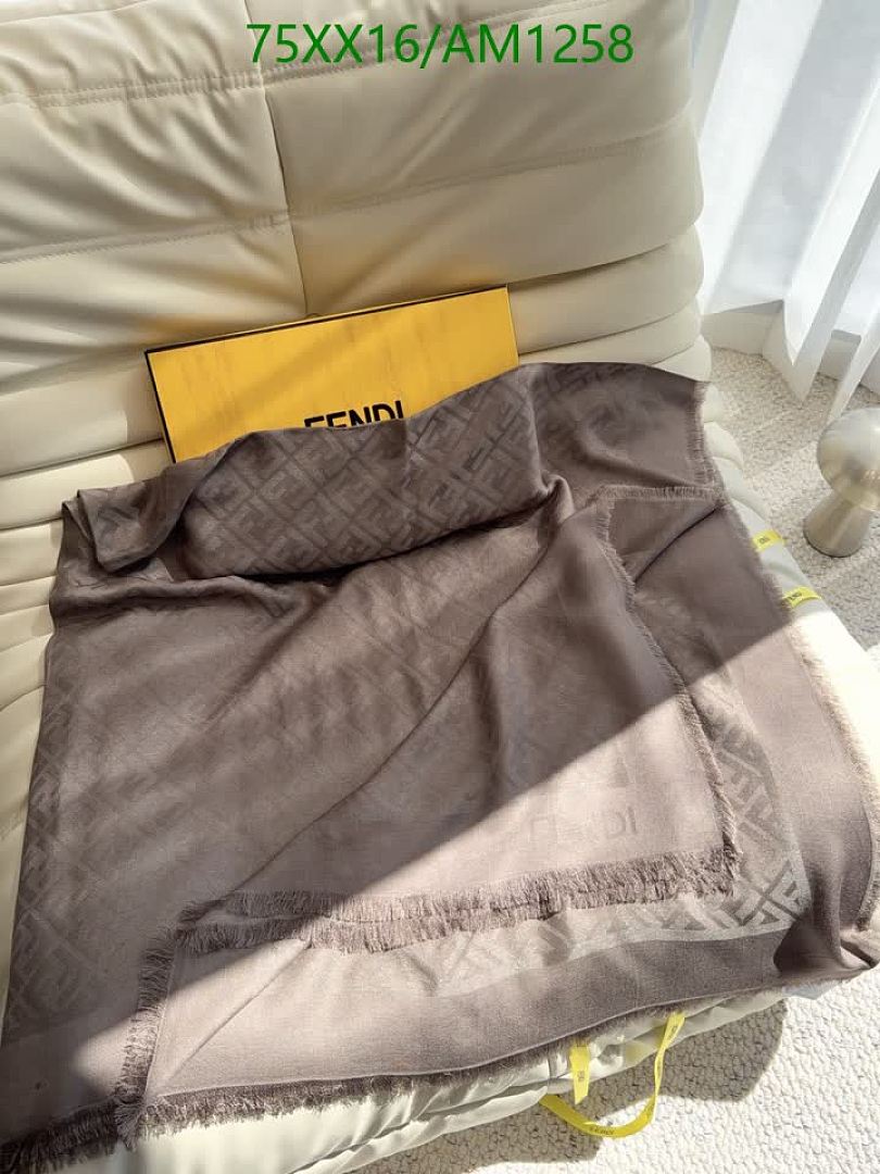 Fendi-Scarves Code: AM1258 $: 75USD