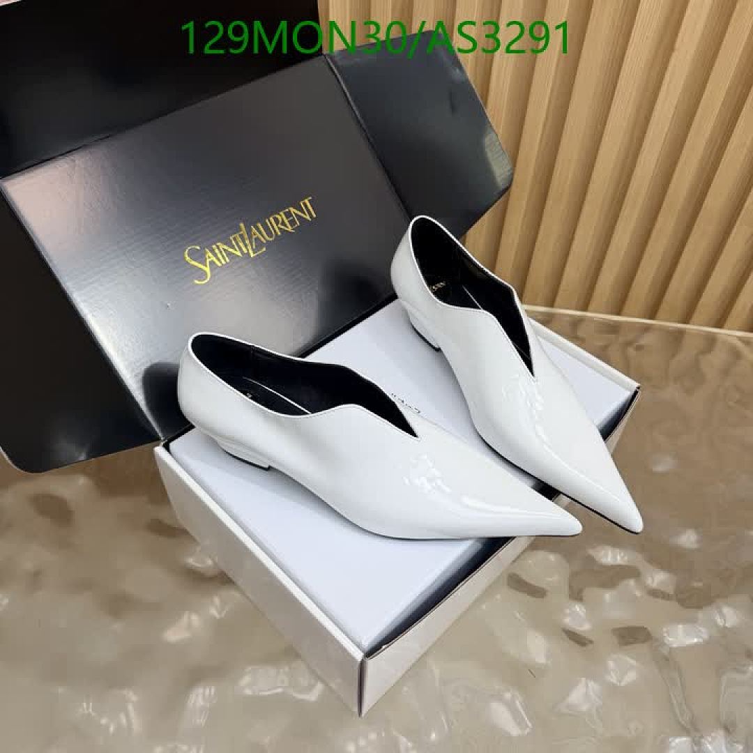 YSL-Women Shoes Code: AS3291 $: 129USD