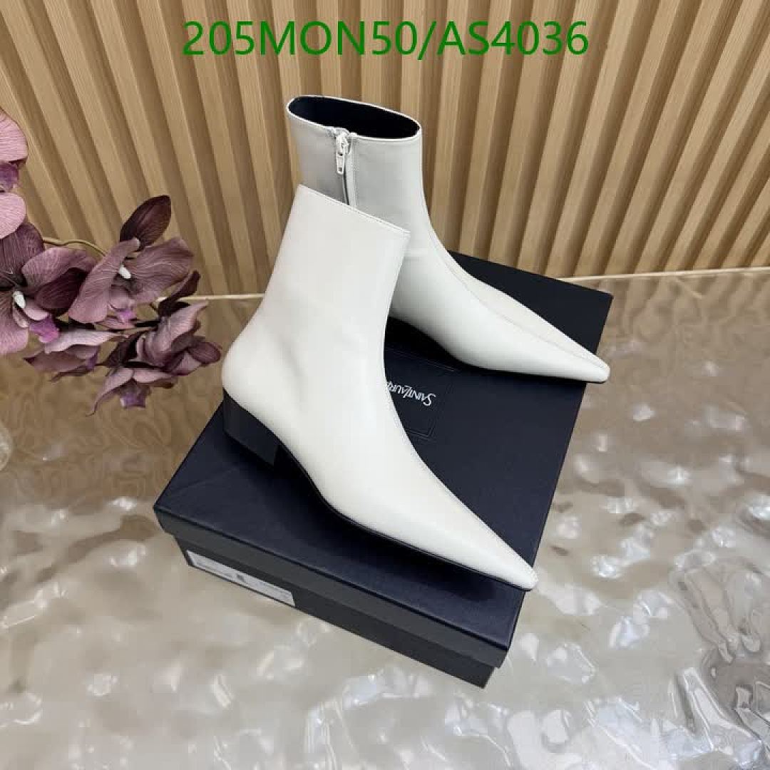 YSL-Women Shoes Code: AS4036 $: 205USD