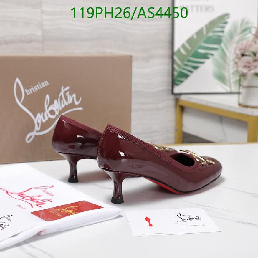 Christian Louboutin-Women Shoes Code: AS4450 $: 119USD