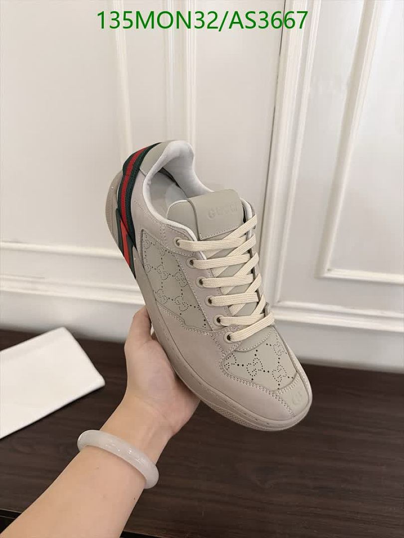 Gucci-Men shoes Code: AS3667 $: 135USD
