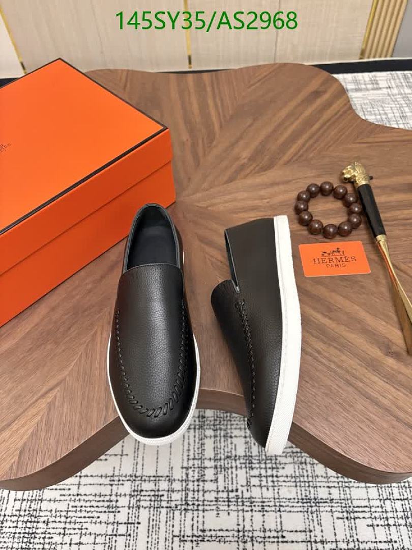 Hermes-Men shoes Code: AS2968 $: 145USD
