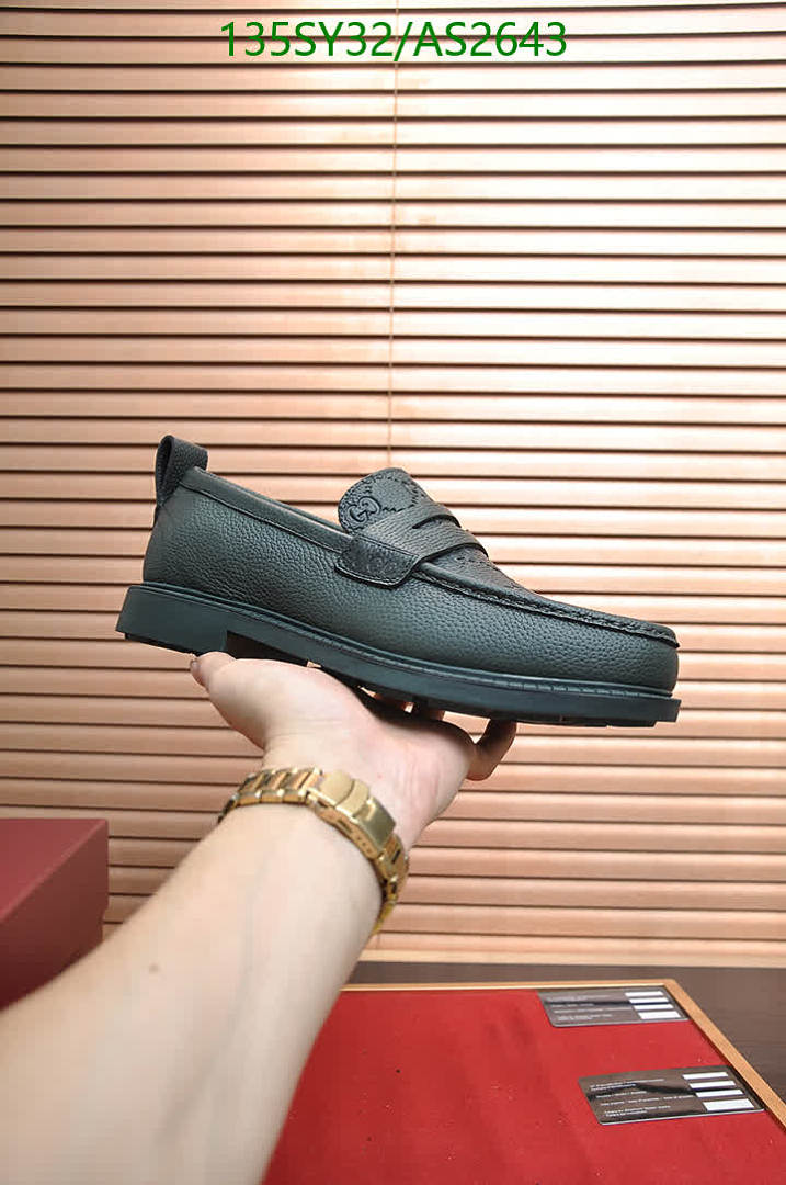 Gucci-Men shoes Code: AS2643 $: 135USD