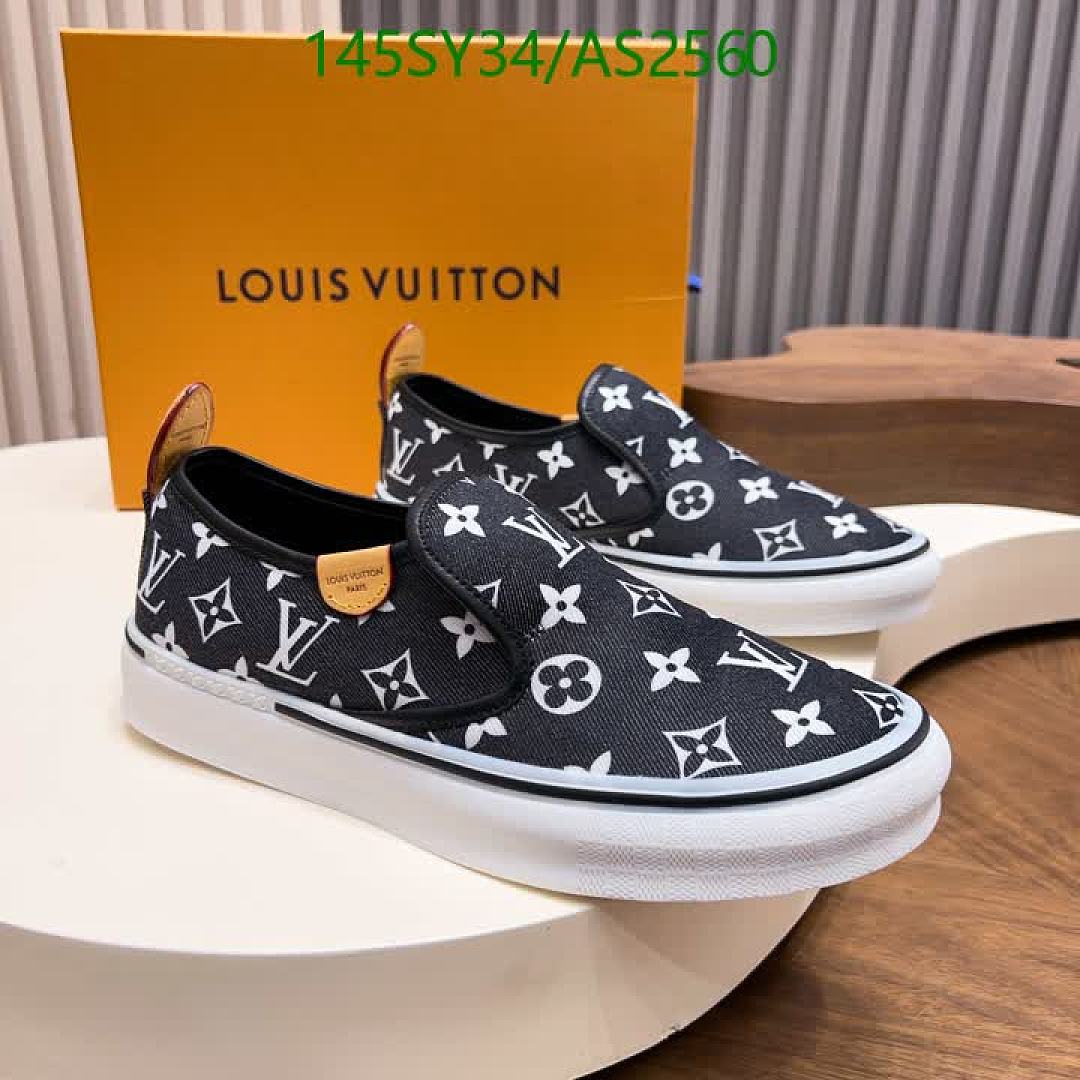 LV-Men shoes Code: AS2560 $: 145USD
