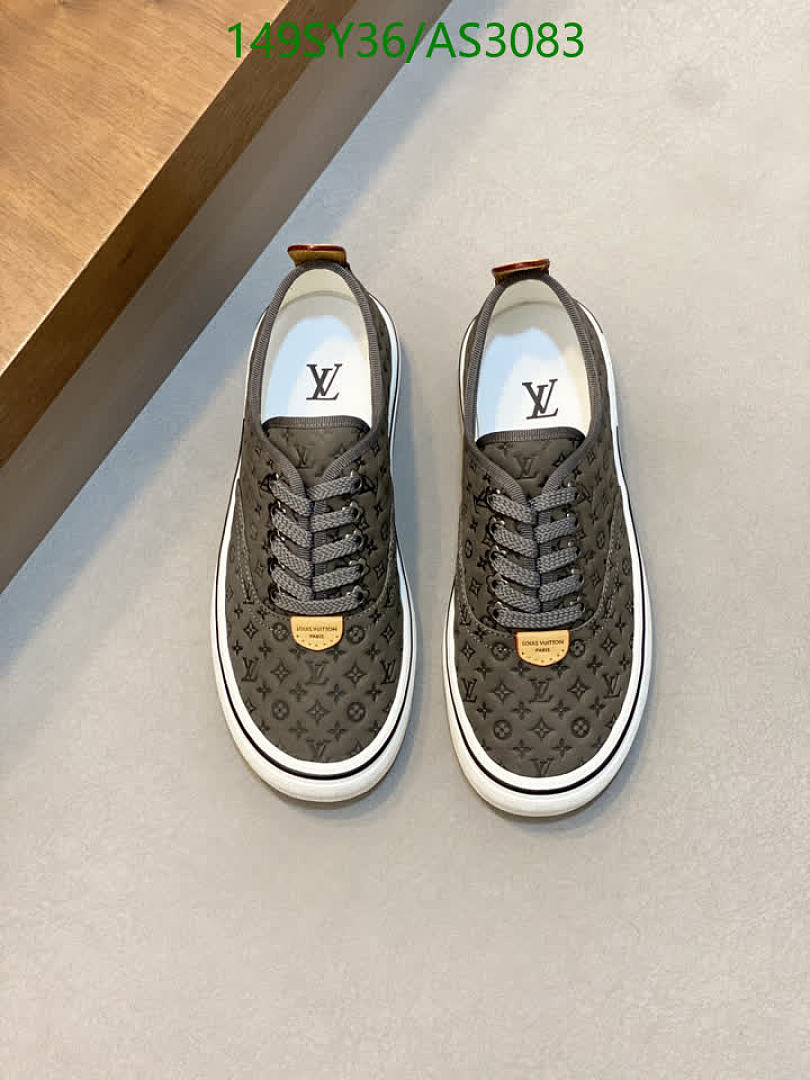 LV-Men shoes Code: AS3083 $: 149USD