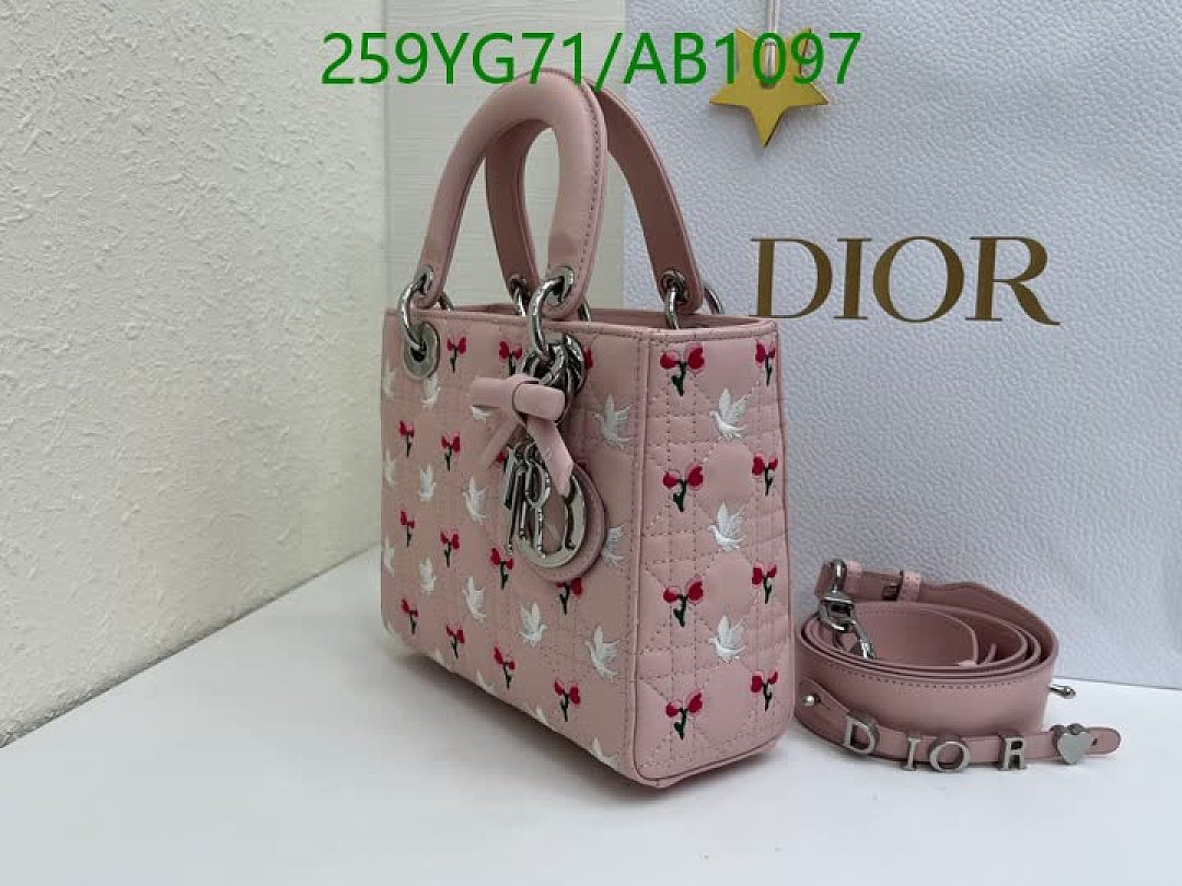 Dior-BagsMirror Quality Code: AB1097 $: 259USD