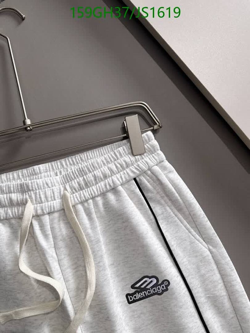 Balenciaga-Clothing Code: JS1619 $: 159USD