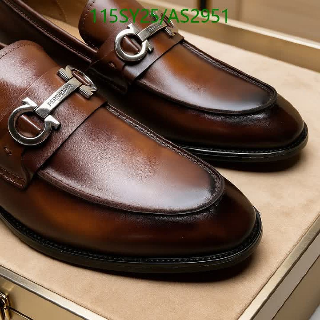 Ferragamo-Men shoes Code: AS2951 $: 115USD