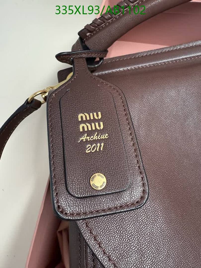 Miu Miu-BagsMirror Quality Code: AB1102 $: 335USD