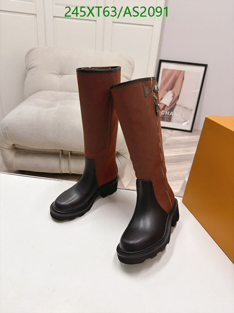 LV-Women Shoes Code: AS2091 $: 245USD