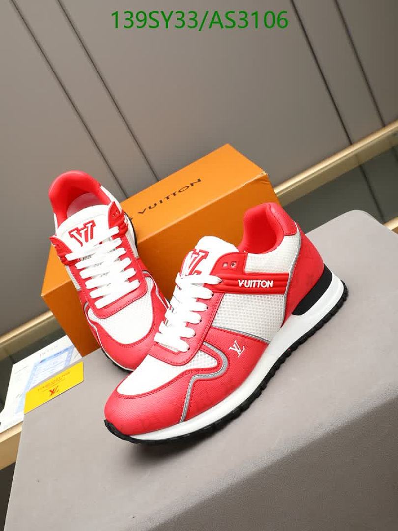 LV-Men shoes Code: AS3106 $: 139USD