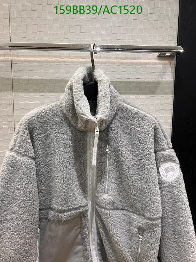 Canada Goose-Clothing Code: AC1520 $: 159USD