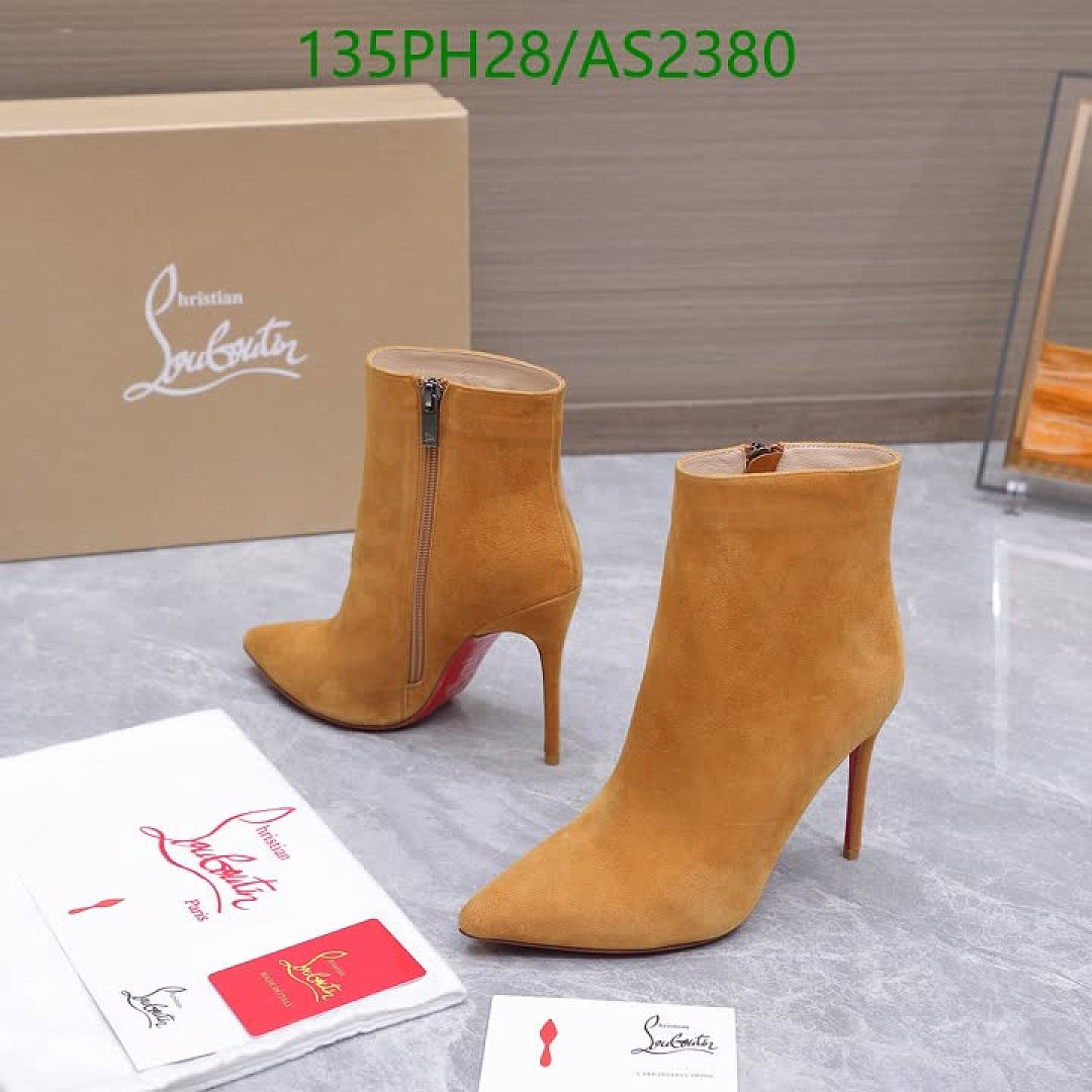 Christian Louboutin-Women Shoes Code: AS2380 $: 135USD