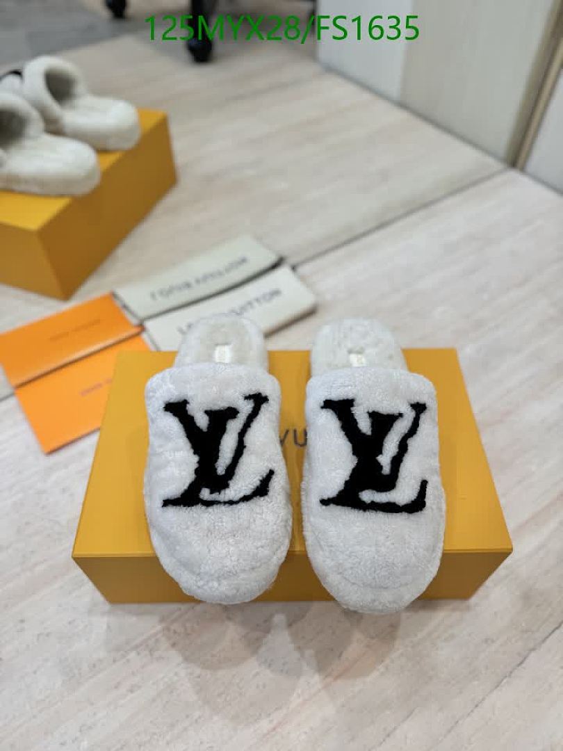 LV-Women Shoes Code: FS1635 $: 125USD