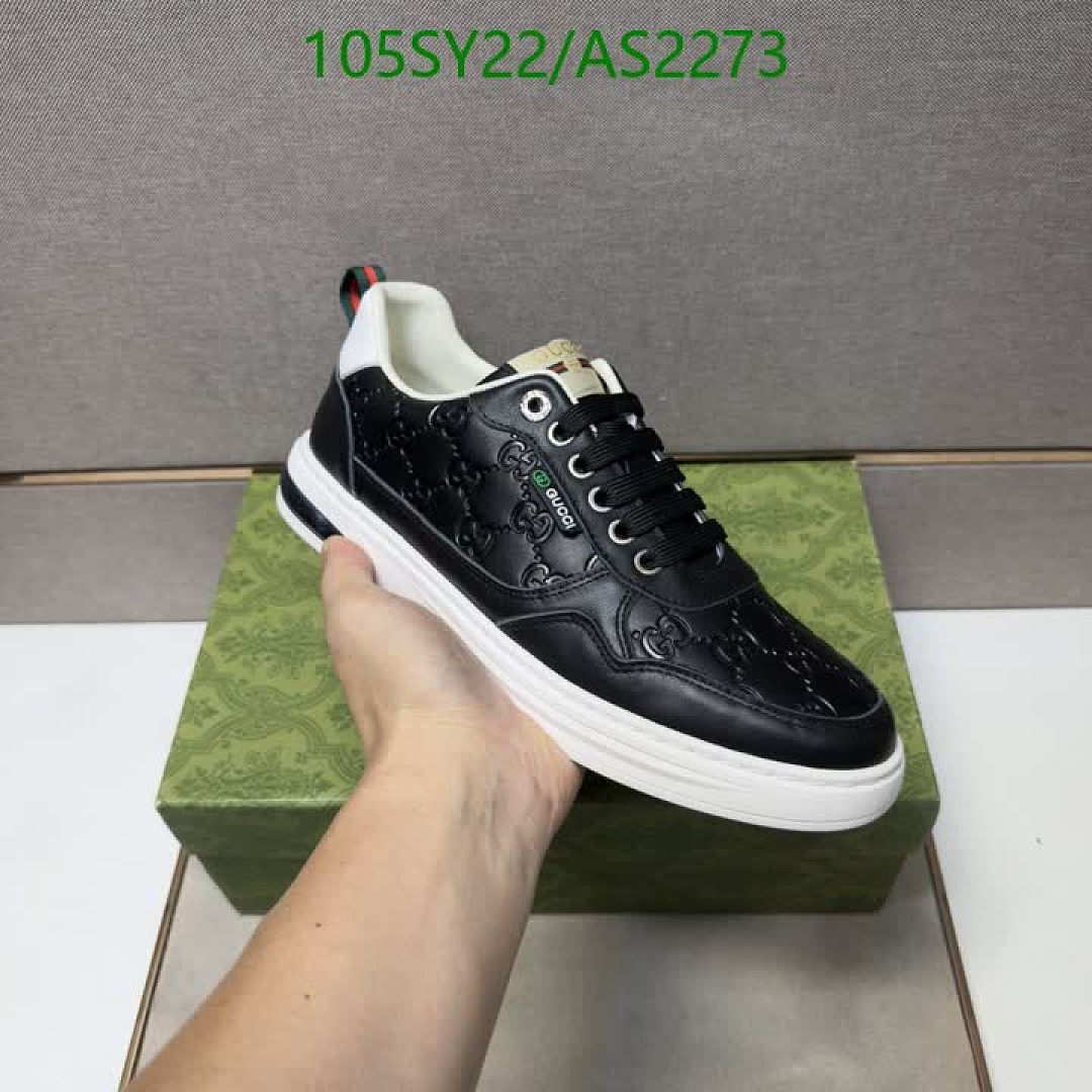 Gucci-Men shoes Code: AS2273 $: 105USD