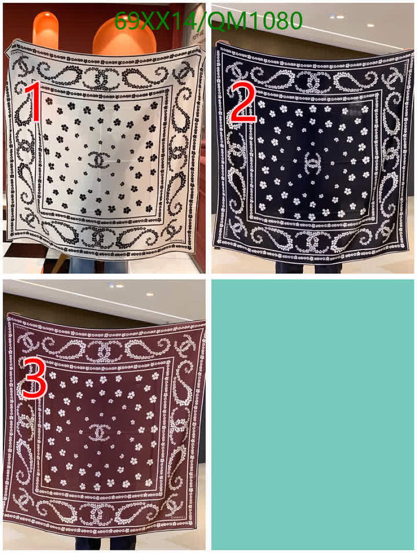 Chanel-Scarves Code: QM1080 $: 69USD
