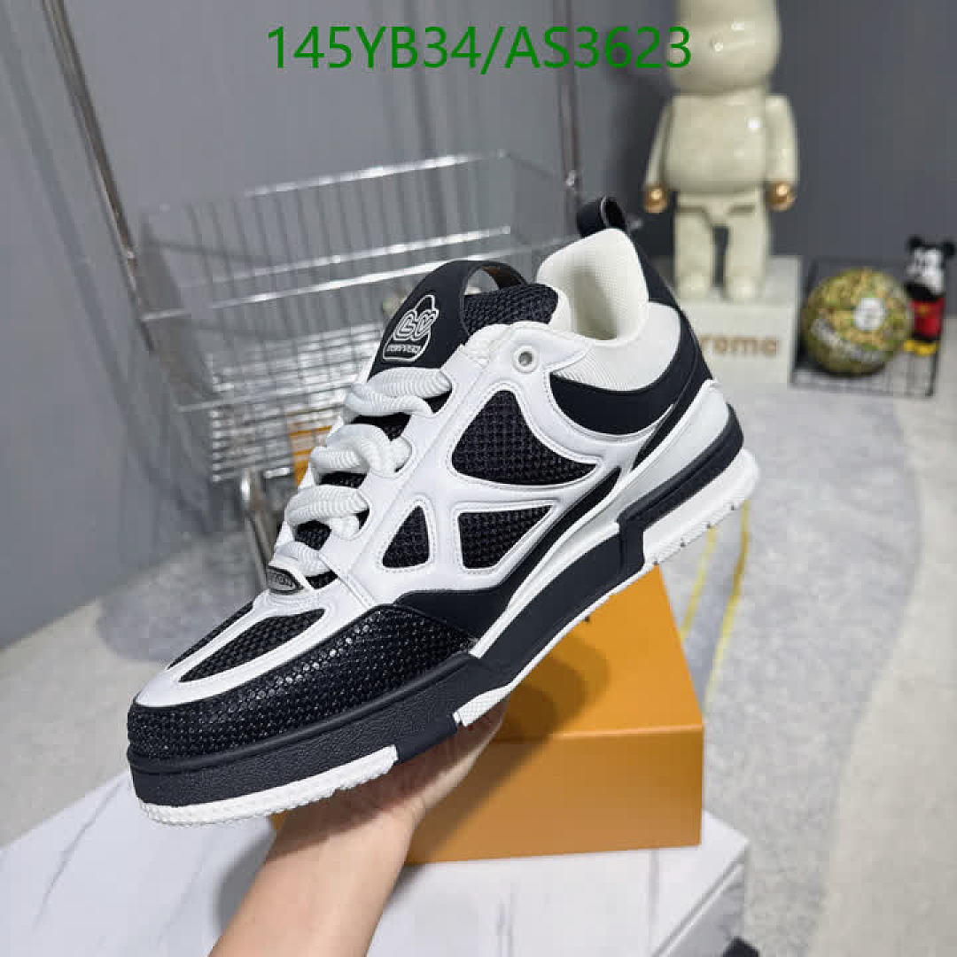 LV-Men shoes Code: AS3623 $: 145USD