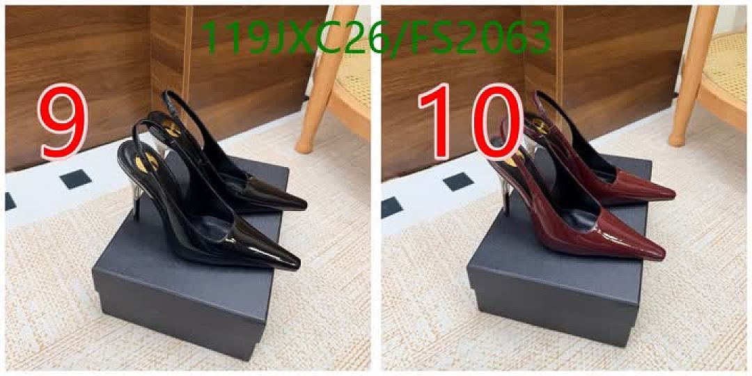 YSL-Women Shoes Code: FS2063 $: 119USD