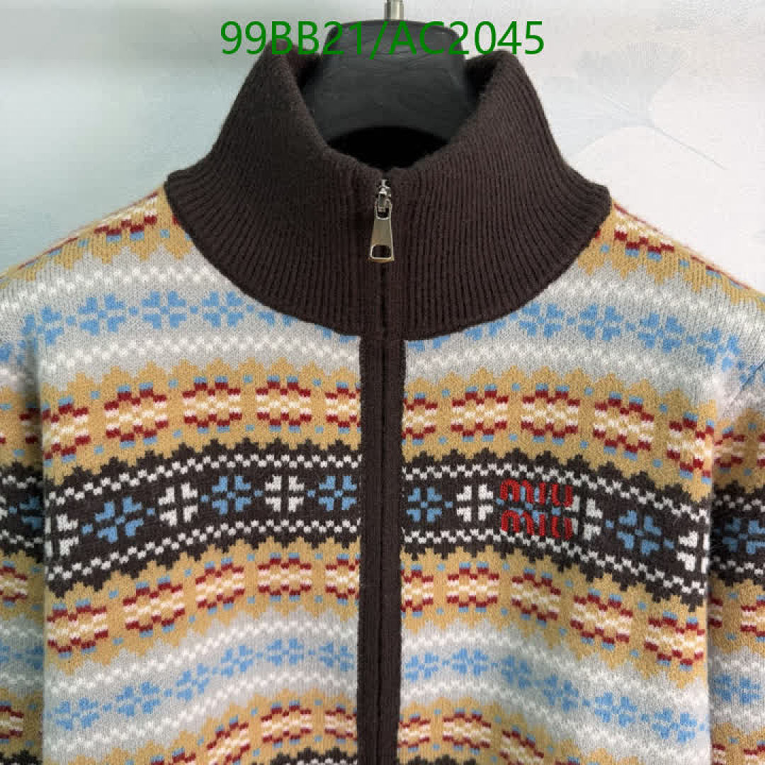 Miu Miu-Clothing Code: AC2045 $: 99USD