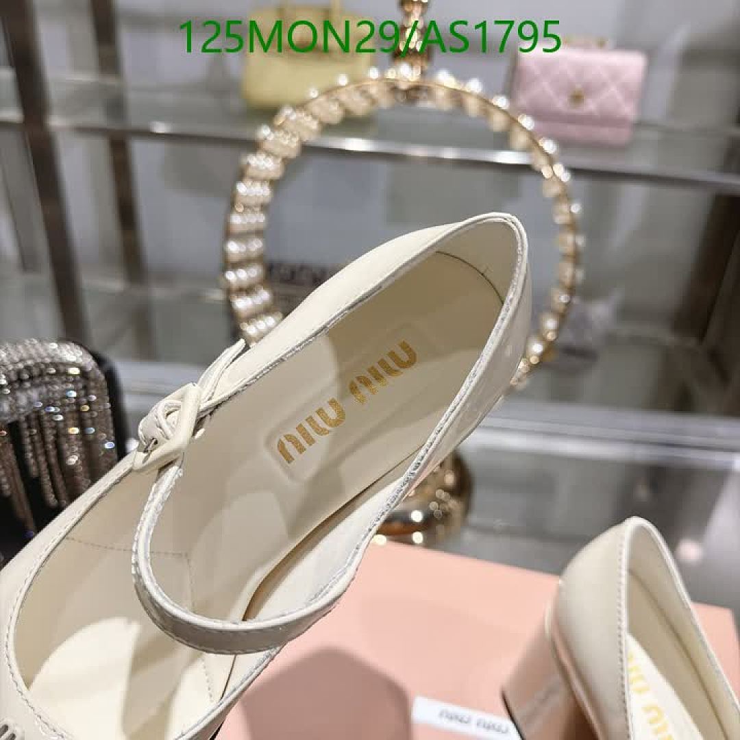 Miu Miu-Women Shoes Code: AS1795 $: 125USD