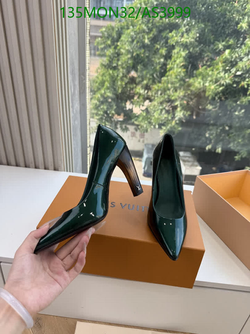 LV-Women Shoes Code: AS3999 $: 135USD