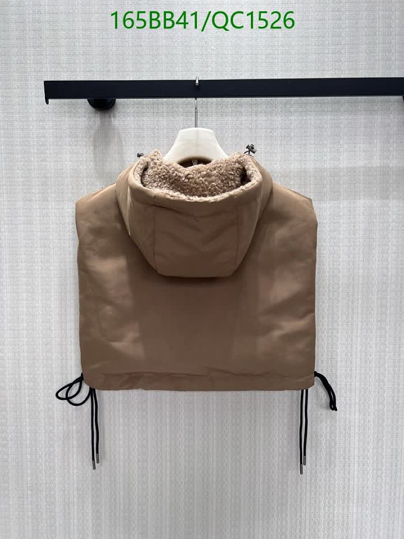 Moncler-Clothing Code: QC1526 $: 165USD
