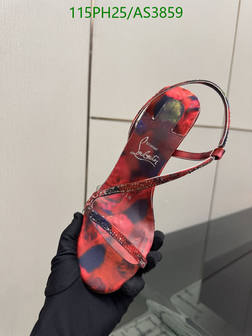 Christian Louboutin-Women Shoes Code: AS3859 $: 115USD