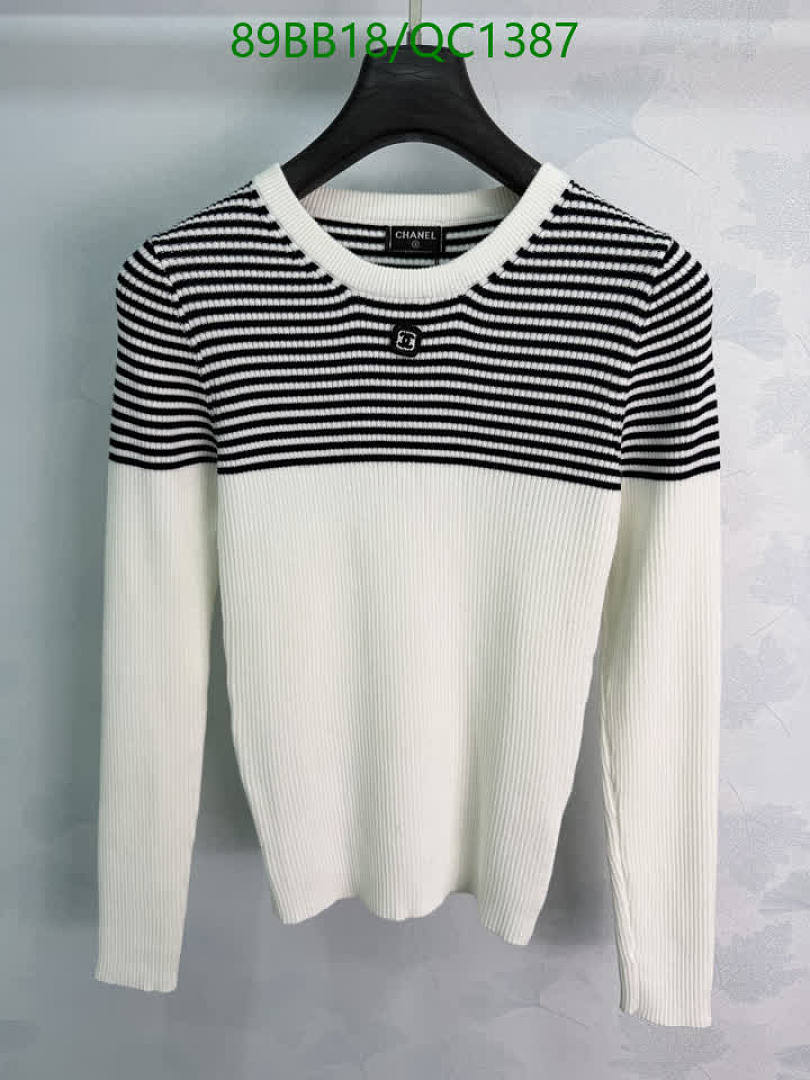 Chanel-Clothing Code: QC1387 $: 89USD