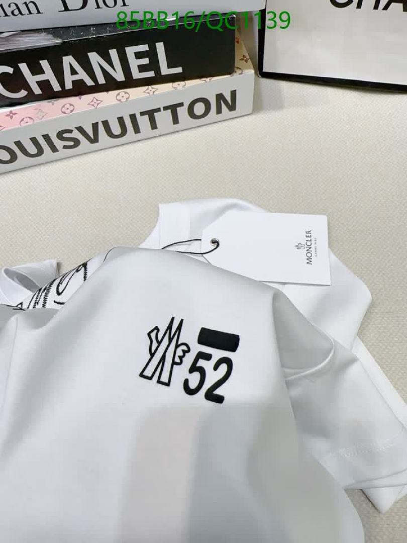 Moncler-Clothing Code: QC1139 $: 85USD