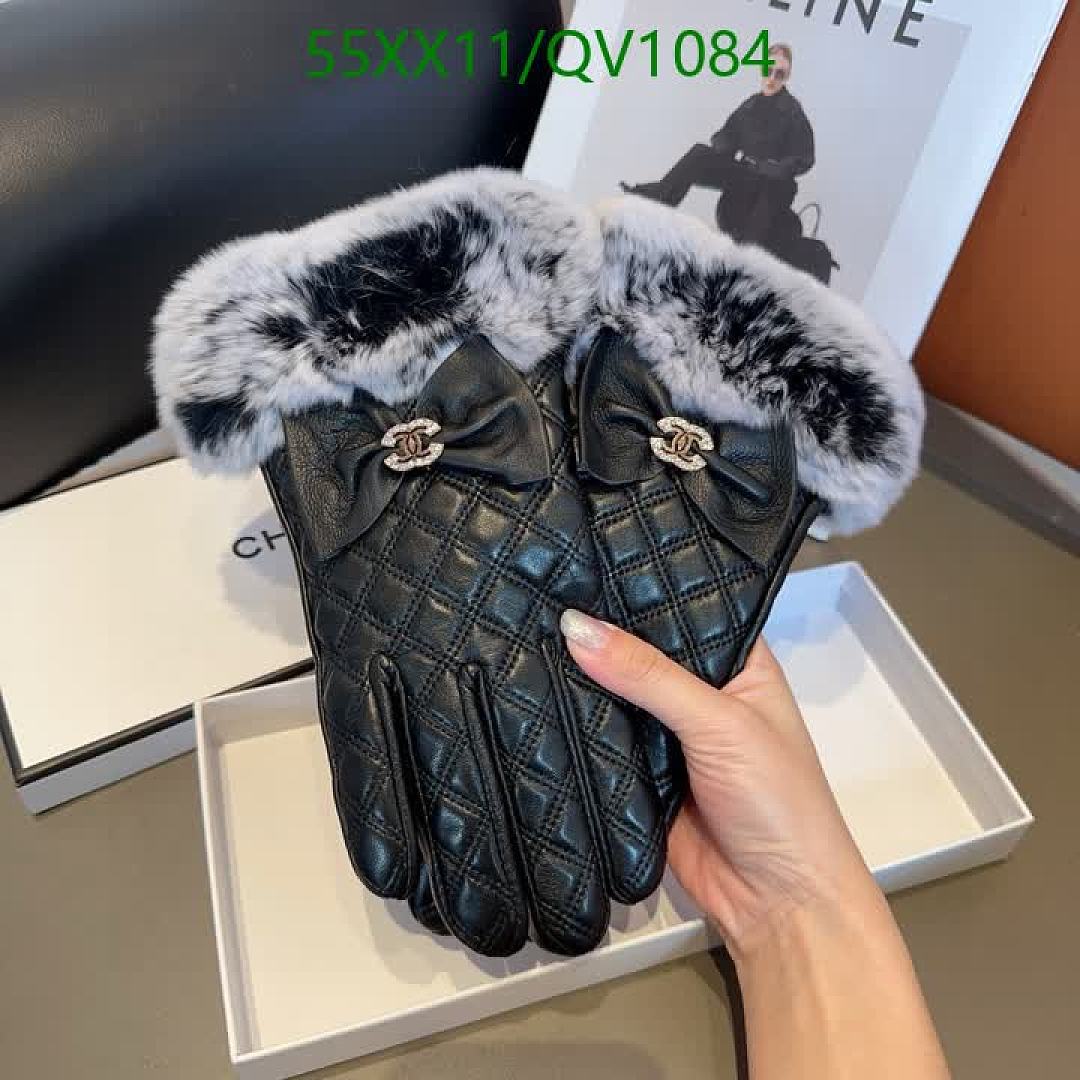 Chanel-Gloves Code: QV1084 $: 55USD