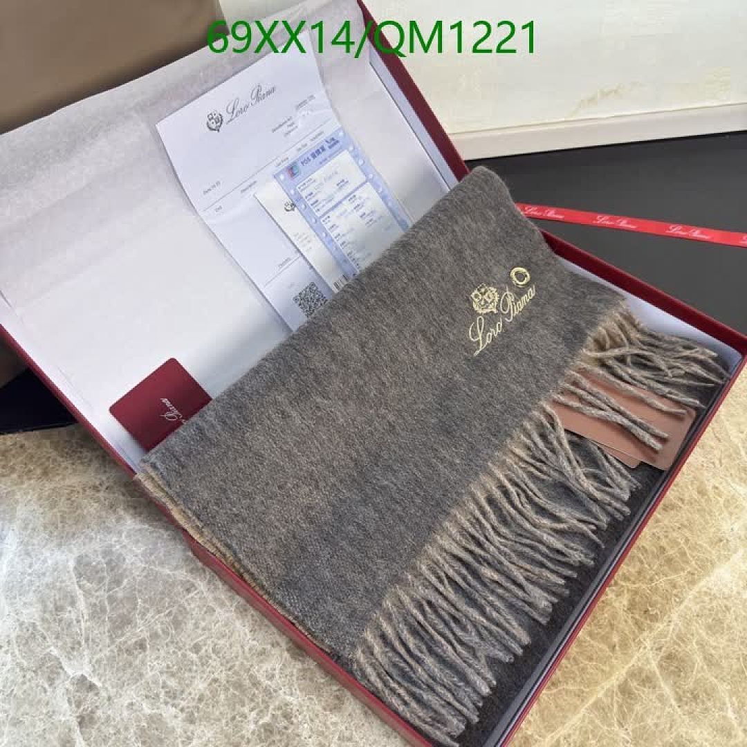 Loro Piana-Scarves Code: QM1221 $: 69USD