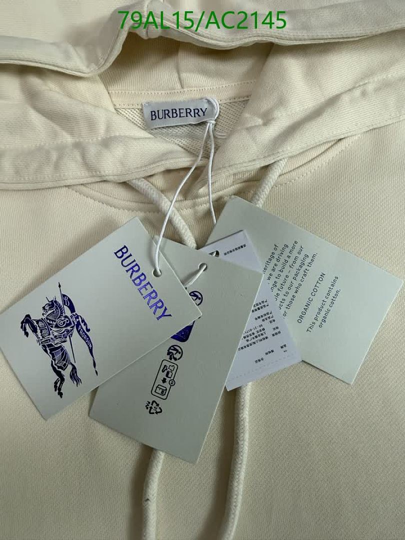 Burberry-Clothing Code: AC2145 $: 79USD