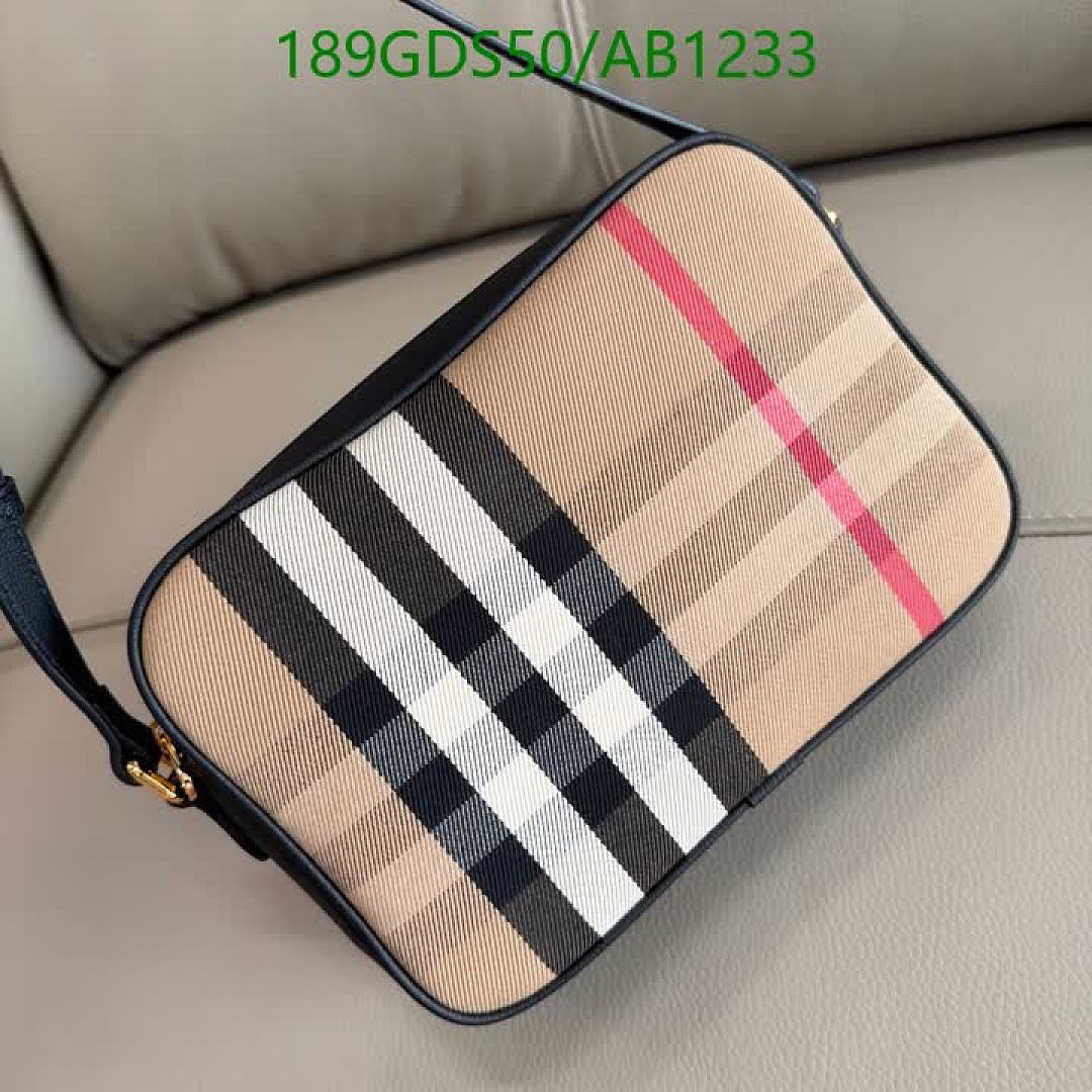 Burberry-BagsMirror Quality Code: AB1233 $: 189USD