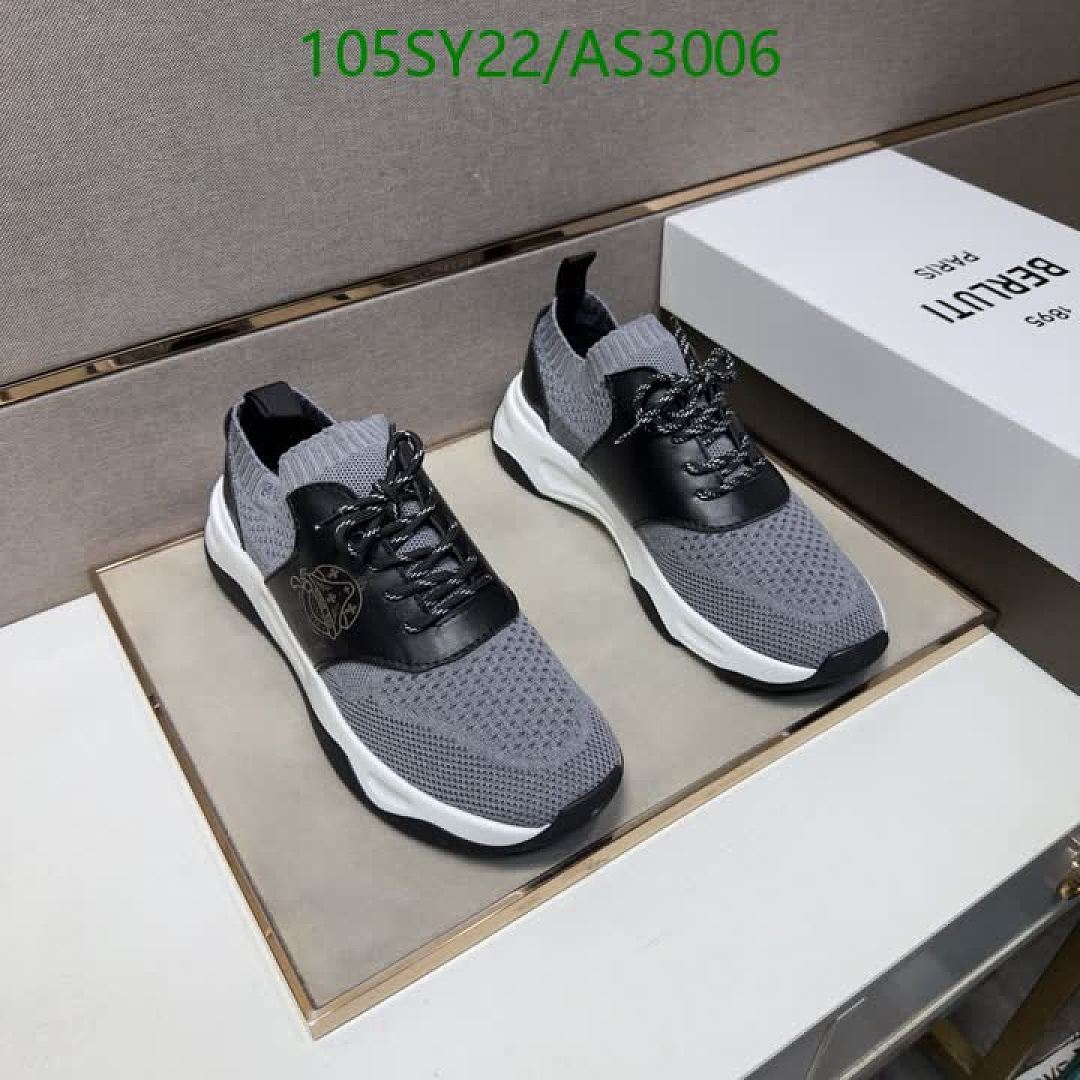 Berluti-Men shoes Code: AS3006 $: 105USD