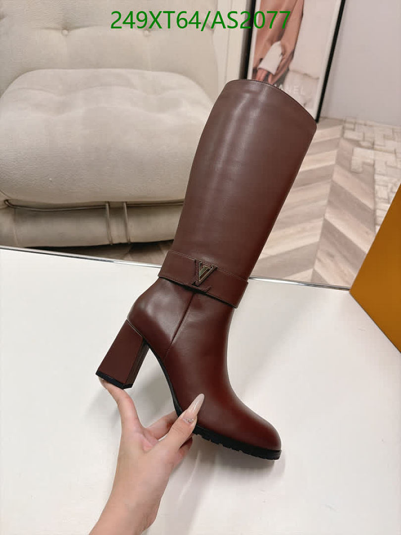 LV-Women Shoes Code: AS2077 $: 249USD