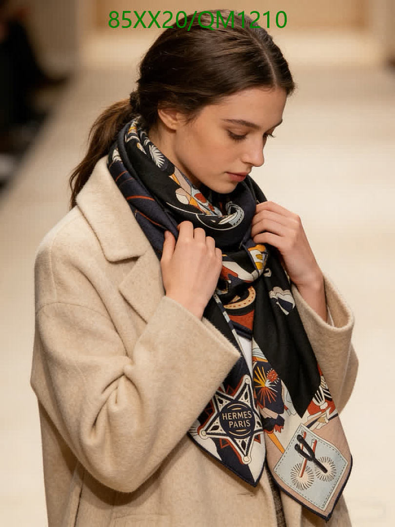 Hermes-Scarves Code: QM1210 $: 85USD