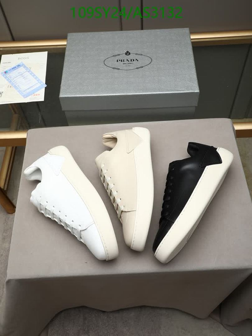 Prada-Men shoes Code: AS3132 $: 109USD