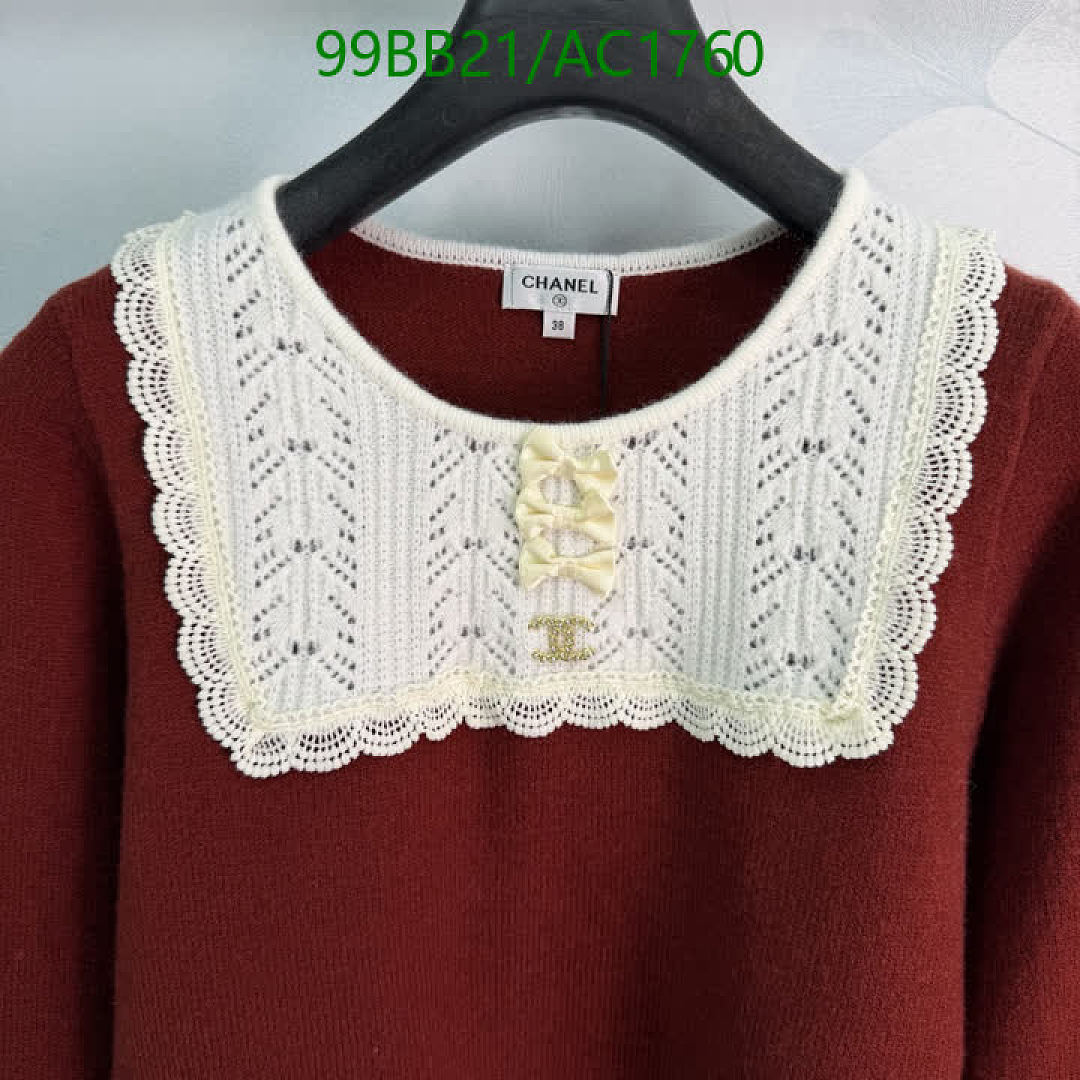 Chanel-Clothing Code: AC1760 $: 99USD