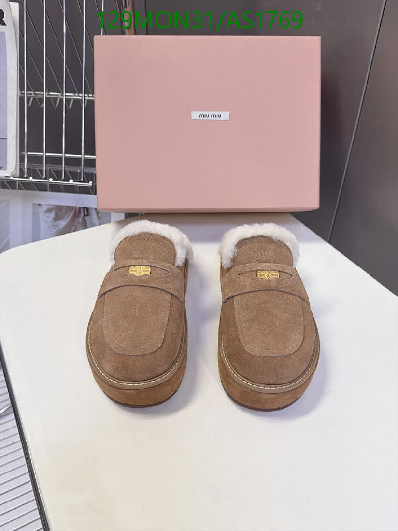 Miu Miu-Women Shoes Code: AS1769 $: 129USD